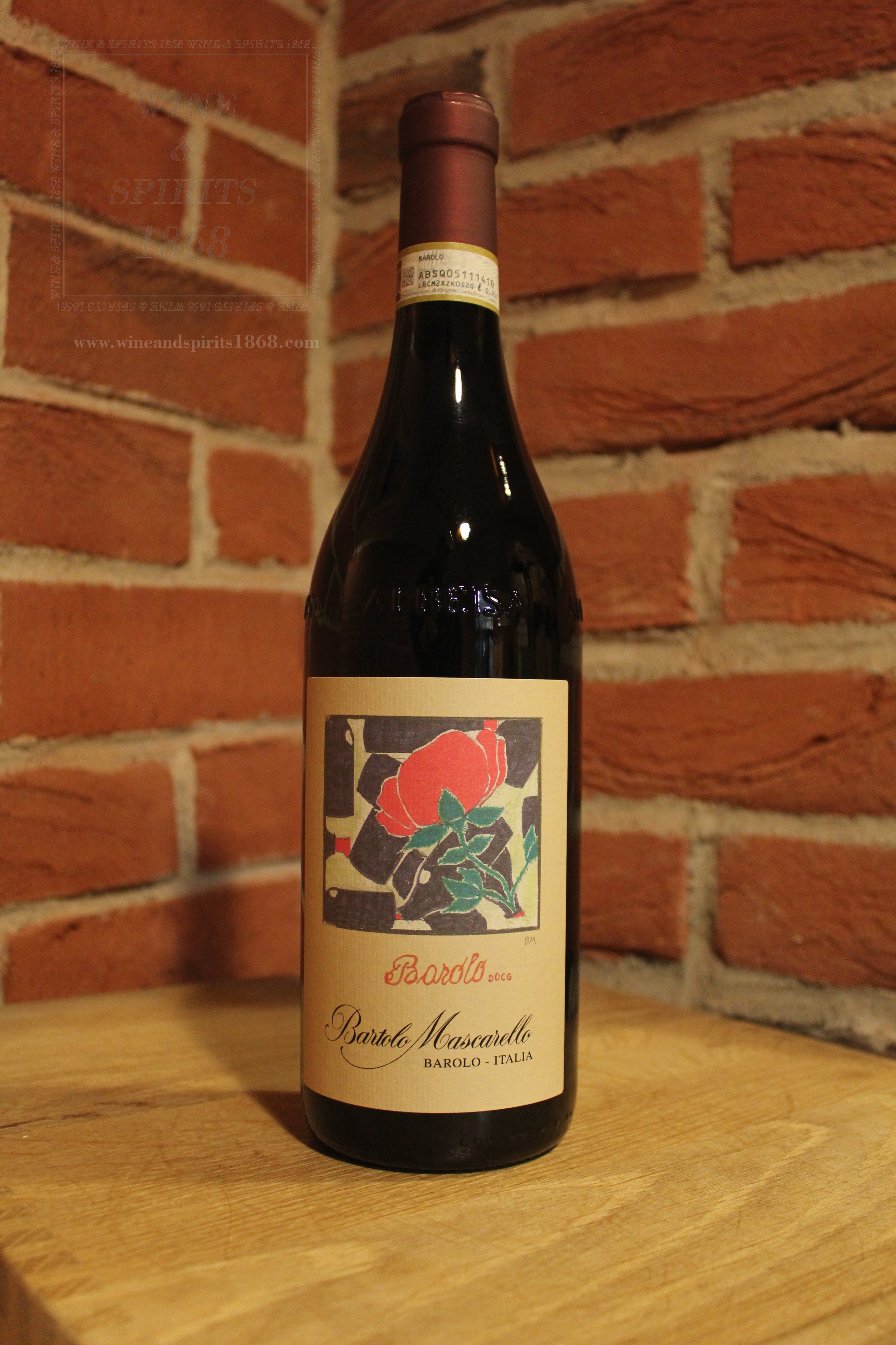 Bartolo Mascarello バローロ 2016 2016 Bartolo Mascarello Barolo - CellarTracker