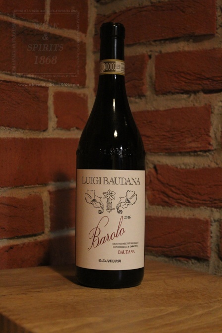 Barolo Baudana 2016 Vajra Piemonte