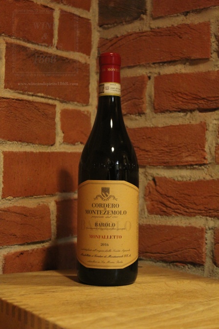 Barolo Monfalletto 2016 Cordero Di Montezemolo