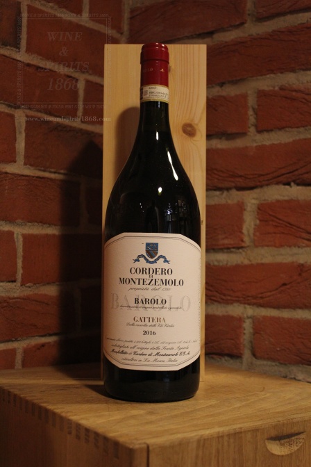 Barolo Gattera 2016 Cordero Di Montezemolo Magnum