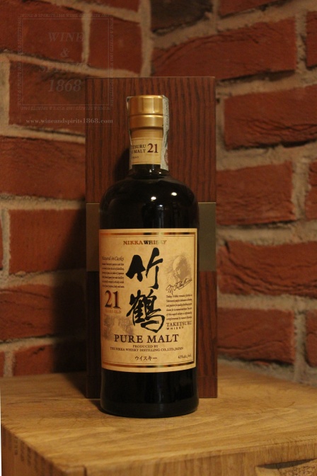 Whisky Nikka Taketsuru 21 Y.o.