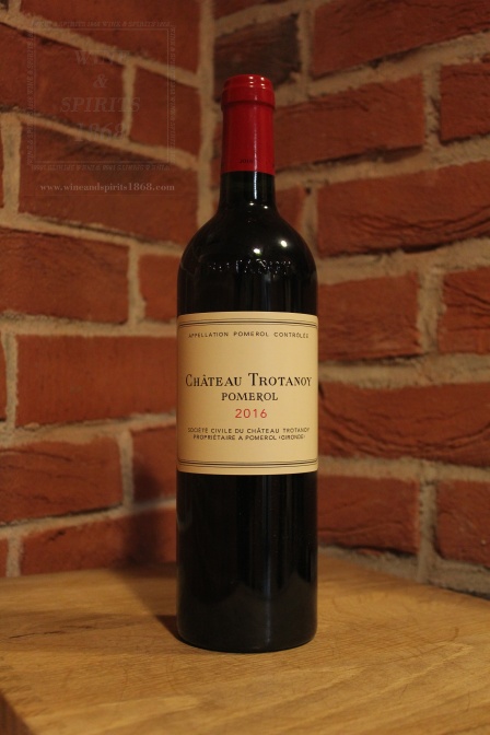 Chateau Trotanoy 2016