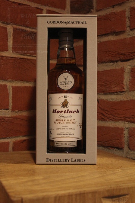 Whisky Mortlach 15 Years Old Gordon Macphail 43°