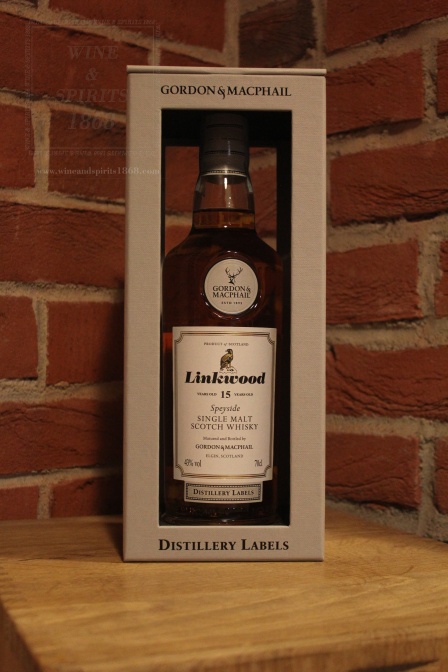 Whisky Linkwood 15 Years Old 43% Distillery Labels