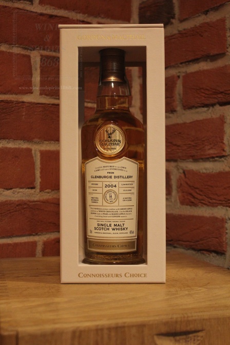 Whisky Glenburgie 2004 46% Connoisseurs Choice