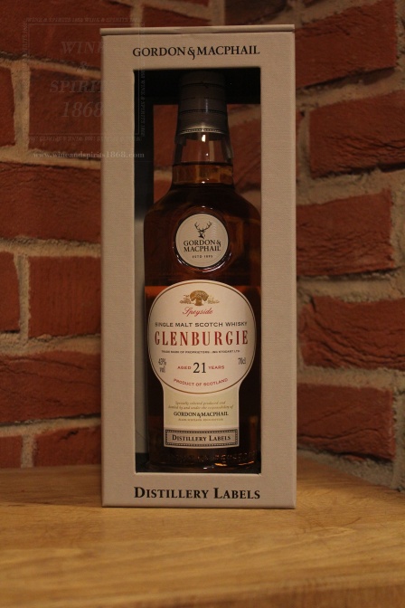 Whisky Glenburgie 21 Y.o. Distillery Labels 43%