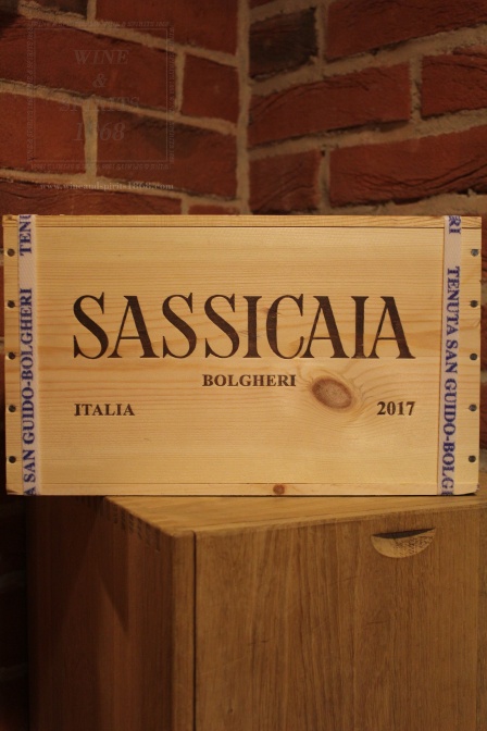 Sassicaia 2017 Tenuta San Guido Toscana