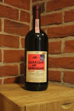 Barolo Bartolo Mascarello Artist Label No Barrique No Berlusconi