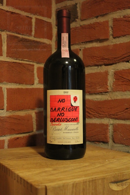 Barolo Bartolo Mascarello Artist Label No Barrique No Berlusconi