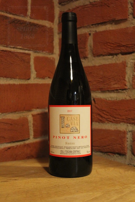 Case Via Pinot Nero Fontodi 2017