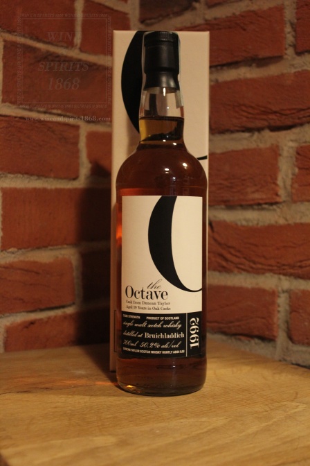 Whisky Bruichladdich 1992 Octave Coll