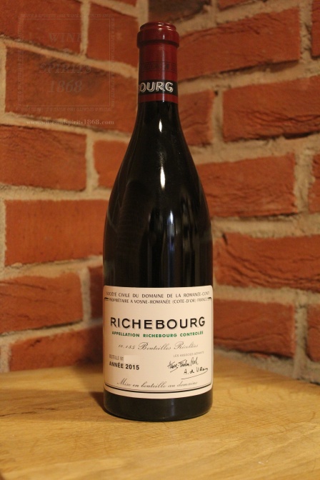 Domaine Romanèe Conti Richebourg 2015