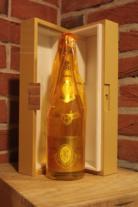 Champagne Cristal Roederer Coffret 2012