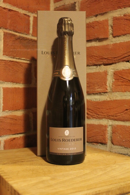 Champagne Roederer Brut Millesimato 2012