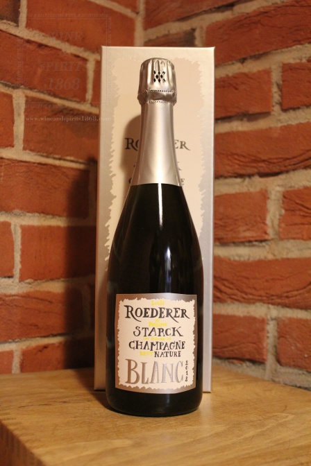 Champagne Roederer Brut Nature P. Starck 2012