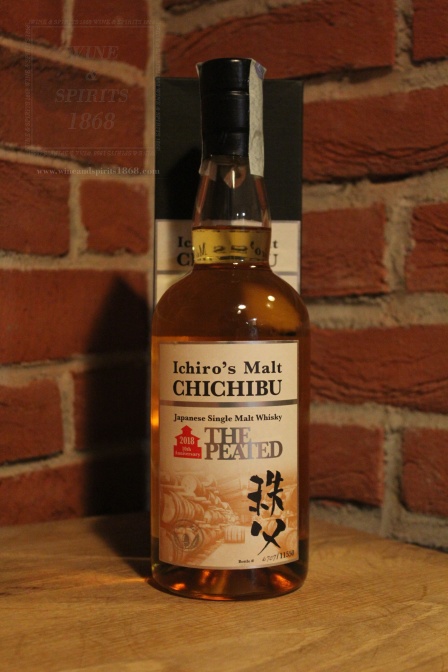Ichiro's Chichibu The Peated 10th Anniversary 2018