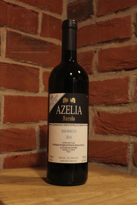 Barolo San Rocco Docg Azelia 2016