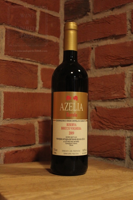 Barolo Riserva Docg Bricco Voghera 2009 Azelia