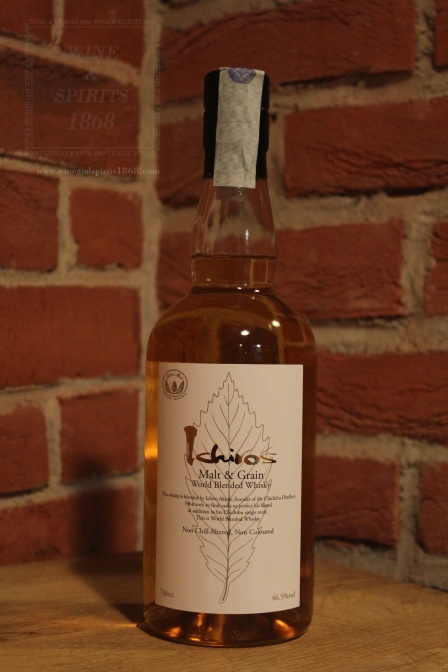 Whisky Ichiro's Malt and Grain Cask