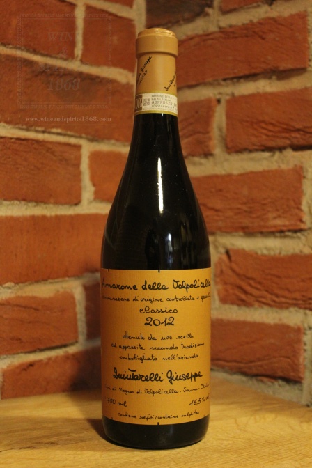 Amarone Classico docg Giuseppe Quintarelli 2012