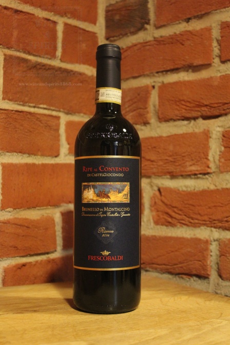 Brunello Di Montalcino Ripe Al Convento Riserva 2014 Frescobaldi