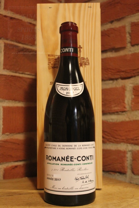 Domaine Romanee Conti Romanee Conti 2017