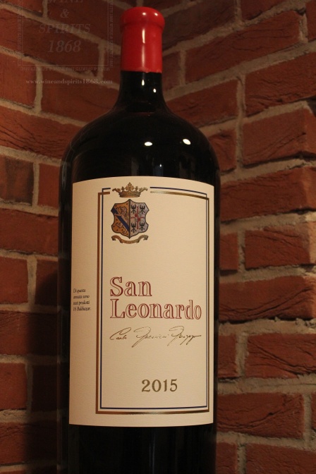 San Leonardo 2015 Quarto Di Brenta 12 Lt Tenuta San Leonardo