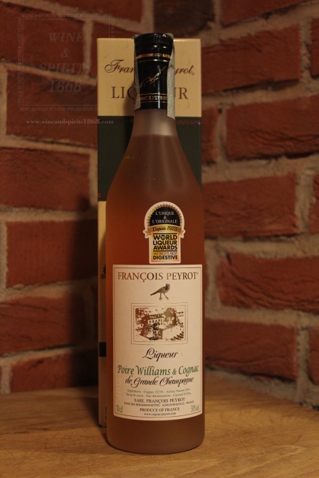Francois Peyrot - Cognac Alle Pere Williams Occ