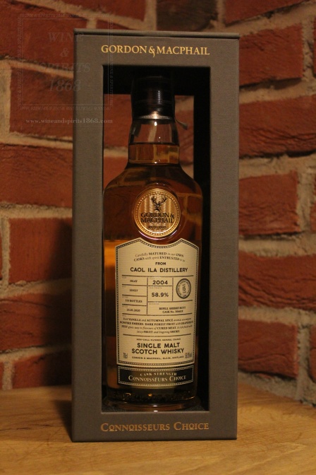 Whisky Caol Ila 2004 Connoisseurs Choice 58,9°