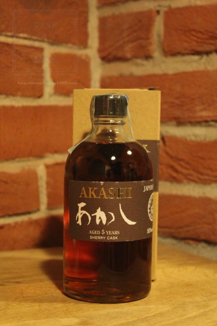 Whisky Akashi Single Malt 5 Y.o.