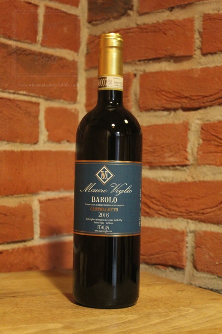 Barolo Docg Castelletto Mauro Veglio 2016