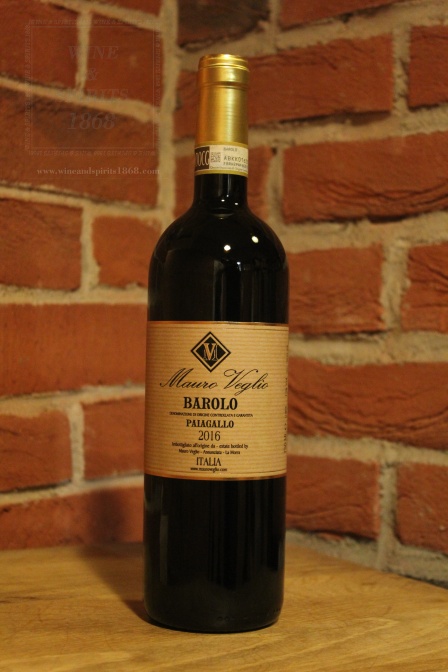 Barolo Docg Paiagallo Mauro Veglio 2016