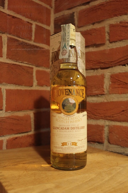 Whisky Glencadam 1995 11 y.o.The McGibbon Provenance 46% Single 