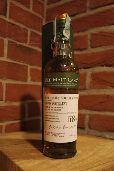 Whisky Arran 18 Y.o. 1995 The Old Malt Cask 50%