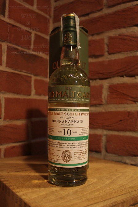 Whisky Bunnahabhain 10 Y.o. 2007 The Old Malt Cask  50%