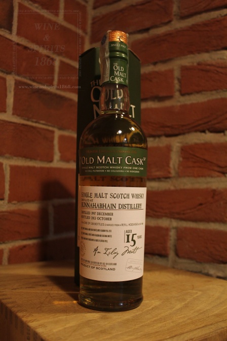Whisky Bunnahabhain 15 Y.o. 1997 The Old Malt Cask 50%