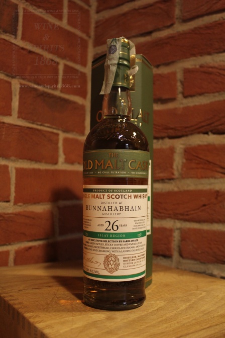 Whisky Bunnahabhain 26 Y.o. 1989 The Old Malt Cask 50%