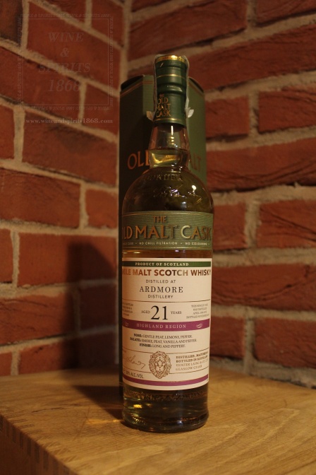 Whisky Ardmore 21 Y.o. 1996 The Old Malt Single Cask 50%