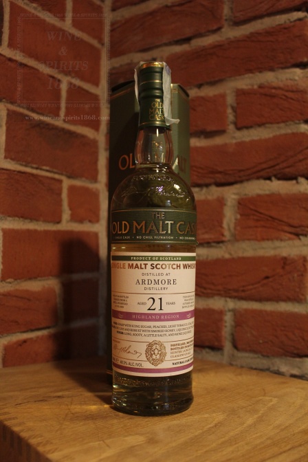 Whisky Ardmore 21 Y.o. 1996 The Old Malt Single Cask 48,30%