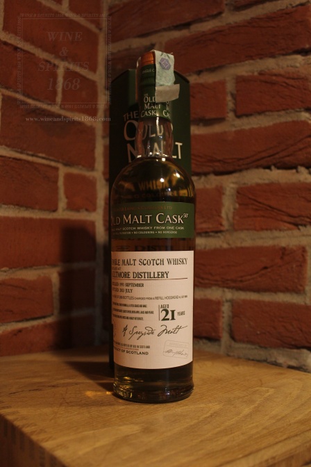 Whisky Aultmore 21 Y.o. 1991 The Old Malt Single Cask 50 %