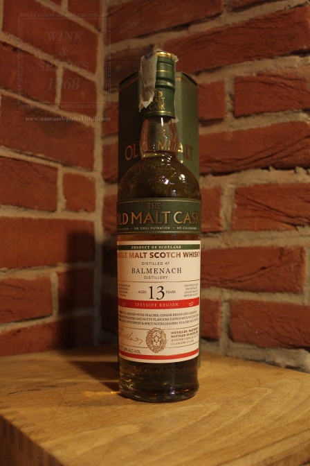 Barile Whisky Balmenach 13 Y.o. 2004 The Old Malt Cask 50%