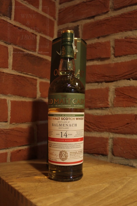 Barile Whisky Balmenach 14 Y.o. 2001 The Old Malt SingleCask 50%