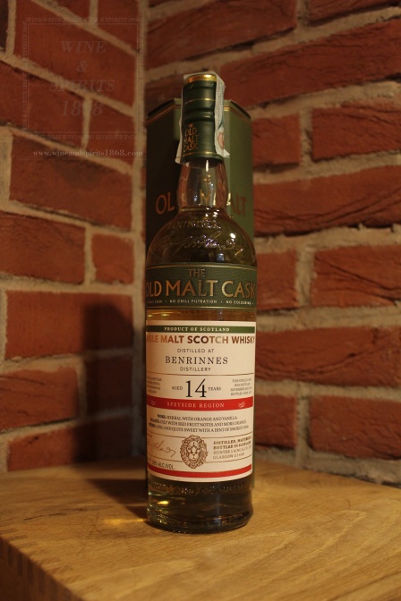 Whisky Benrinnes 14 Y.o. 2003 The Old Malt Single Cask 50%