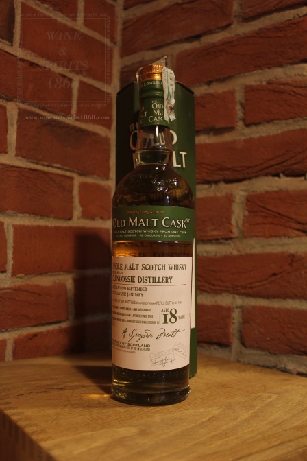 Whisky Glenlossie 18 Y.o. 1993 The Old Malt Cask 50%