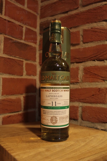 Whisky Laphroaig 11 Y.o. 2006 The  Old Malt Cask 50%