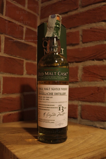 Whisky Craigellachie 13 Y.o. 2000 Sherry Butt The Old Malt Cask