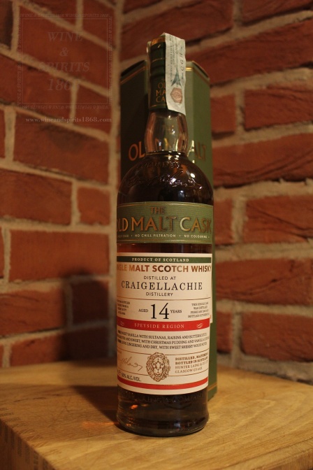 Whisky Craigellachie 14 Y.o. 2000 The Old Malt Cask 50%