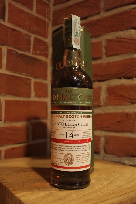 Whisky Craigellachie 14 Y.o. 2000 The Old Malt Cask 50%