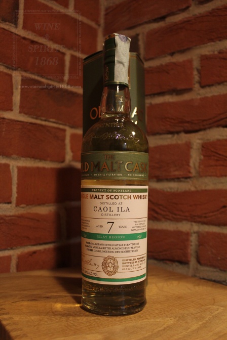 Whisky Caol Ila 7 Y.o. 2009 The Old Malt Cask