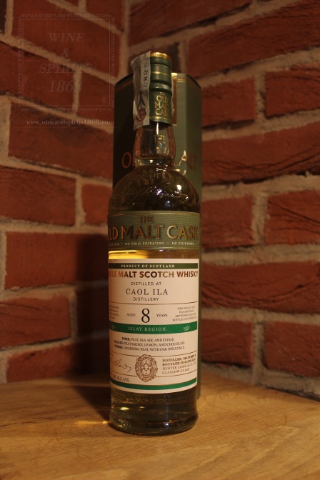 Whisky Caol Ila 8 Y.o. 2009 The Old Malt Cask